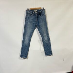 Madewell Women's Straight Leg Jeans - Blue